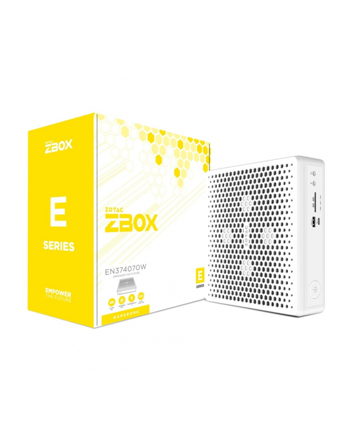 zotac ZBOXSFF WHITE I7-13700HX RTX407/2X DDR5 SODIMM SLOT M.2 SSD główny