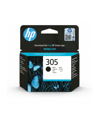 hp inc. HP 305 BLACK ORG. INK CARTR/ORIGINAL INK CARTRIDGE