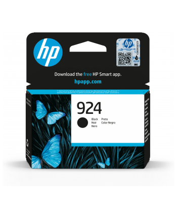hp inc. HP 924 BLACK ORIGINAL INK/EN/D-E/PL/CZ CARTRIDGE