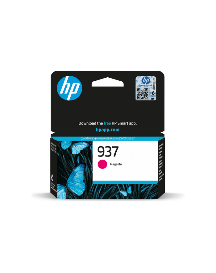 hp inc. HP 937 MAGENTA ORIGINAL INK/EN/D-E/PL/CZ CARTRIDGE główny