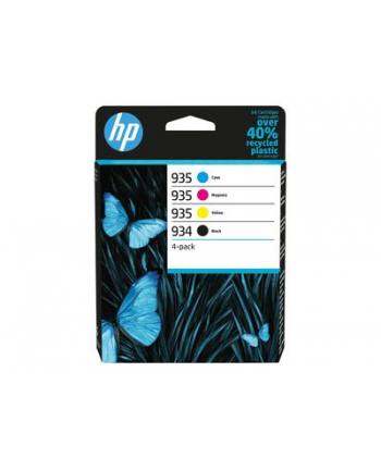 hp inc. HP 934 BLACK / 935 CMY INK/CARTRIDGE 4-PACK