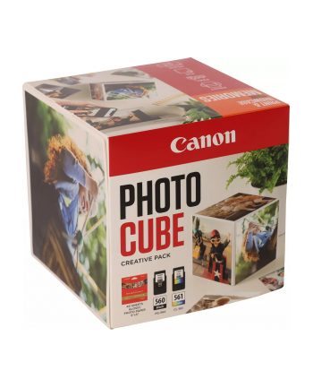 canon PG-560/CL-561 PHOTO CUBE/CREATIVE PACK WHITE ORANGE (5X5