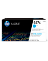 hp inc. LASERJET TONER CRTG/657X HIGH YIELD CYAN - nr 10