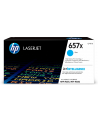 hp inc. LASERJET TONER CRTG/657X HIGH YIELD CYAN - nr 24