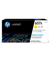 hp inc. LASERJET TONER CRTG/657X HIGH YIELD YELLOW - nr 9