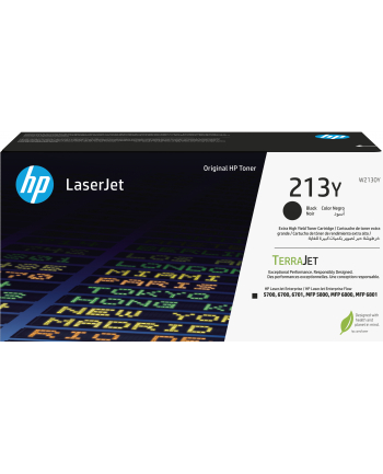hp inc. HP 213Y BLK ORIGINAL LASERJET/TONER CRTG nr 1
