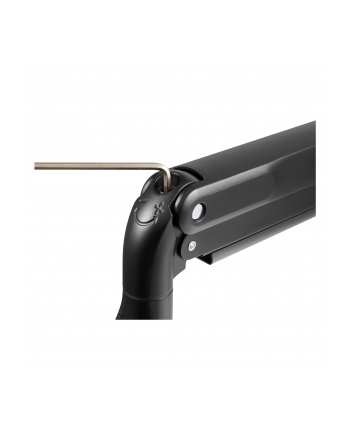 v7 DUAL MONITOR GAS SPRING MOUNT/ERGO CROSSBAR HANDLE FULL MOTION nr 1