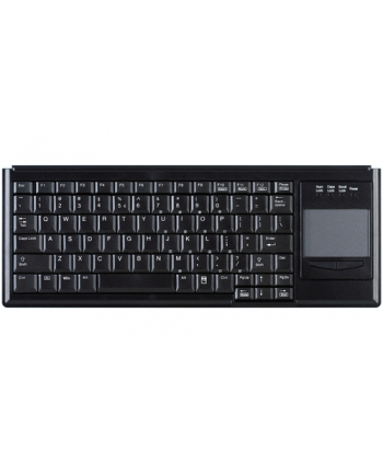 cherry INDUSTRY 4.0 COMPACT ULTRAFLAT/TOUCHPAD KEYBOARD USB BLACK