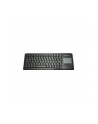 cherry INDUSTRY 4.0 COMPACT ULTRAFLAT/TOUCHPAD KEYBOARD USB BLACK - nr 2