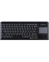 cherry INDUSTRY 4.0 COMPACT ULTRAFLAT/TOUCHPAD KEYBOARD USB BLACK - nr 3