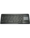 cherry INDUSTRY 4.0 COMPACT ULTRAFLAT/TOUCHPAD KEYBOARD USB BLACK - nr 4