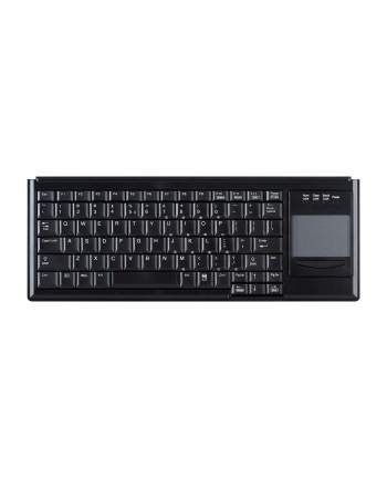 cherry INDUSTRY 4.0 COMPACT ULTRAFLAT/TOUCHPAD KEYBOARD USB BLACK