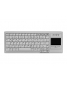 cherry INDUSTRY 4.0 COMPACT ULTRAFLAT/TOUCHPAD KEYBOARD USB LIGHT GREY - nr 1