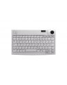 cherry INDUSTRY 4.0 MINI TRACKBALL/KEYBOARD USB LIGHT GREY - nr 1
