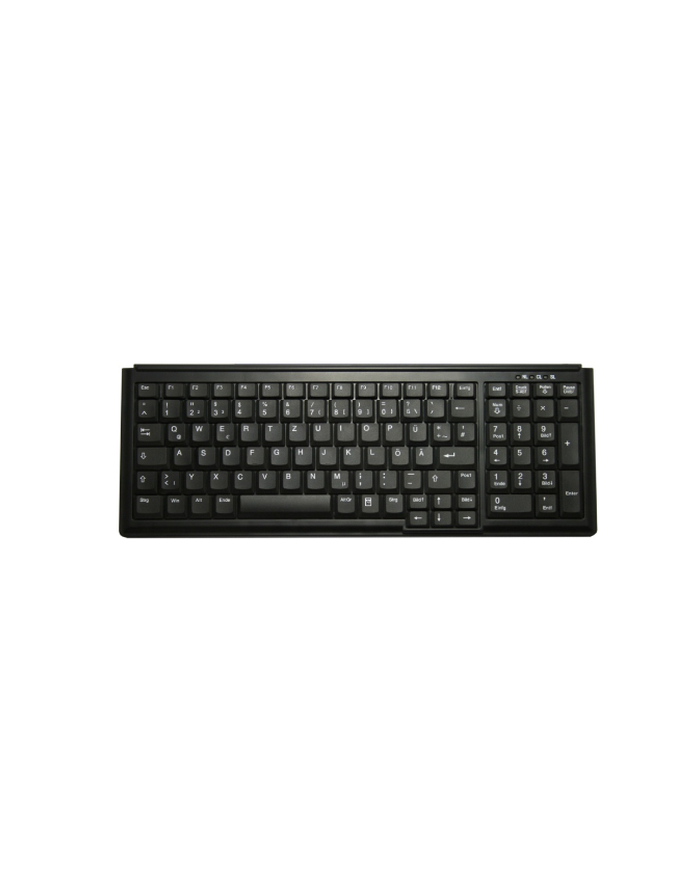 cherry INDUSTRY 4.0 COMPACT NOTEBOOK/STYLE KEYBOARD WITH NUMPAD USB B główny