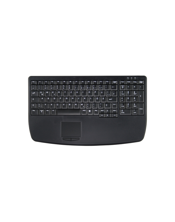 cherry INDUSTRY 4.0 NOTEBOOK STYLE/ULTRAFLAT TOUCHPAD KEYBOARD WITH główny