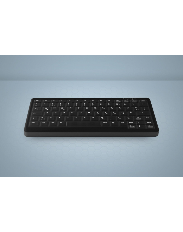 cherry HYGIENE MINI NOTEBOOK STYLE/KEYBOARD SEALED USB BLACK główny