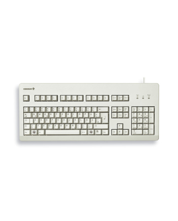 cherry KEYBOARD G80-3000 USB PS/2/LIGHT GREY FRENCH LAYOUT