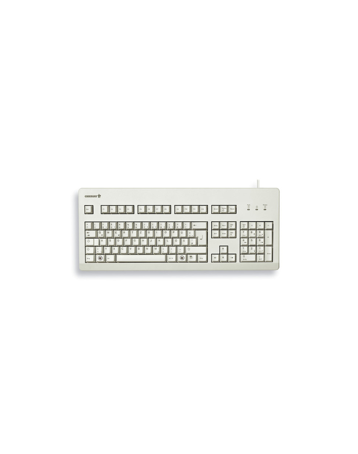 cherry KEYBOARD G80-3000 USB PS/2/LIGHT GREY FRENCH LAYOUT główny