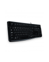 logitech K120 CORD-ED KEYBOARD - N/A/HRV-SLV - USB - N/A - EER5-975 - nr 1