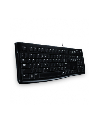 logitech K120 CORD-ED KEYBOARD - N/A/HRV-SLV - USB - N/A - EER5-975