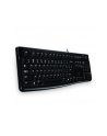 logitech K120 CORD-ED KEYBOARD - N/A/HRV-SLV - USB - N/A - EER5-975 - nr 2