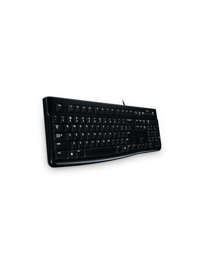 logitech K120 CORD-ED KEYBOARD - N/A/HRV-SLV - USB - N/A - EER5-975 główny