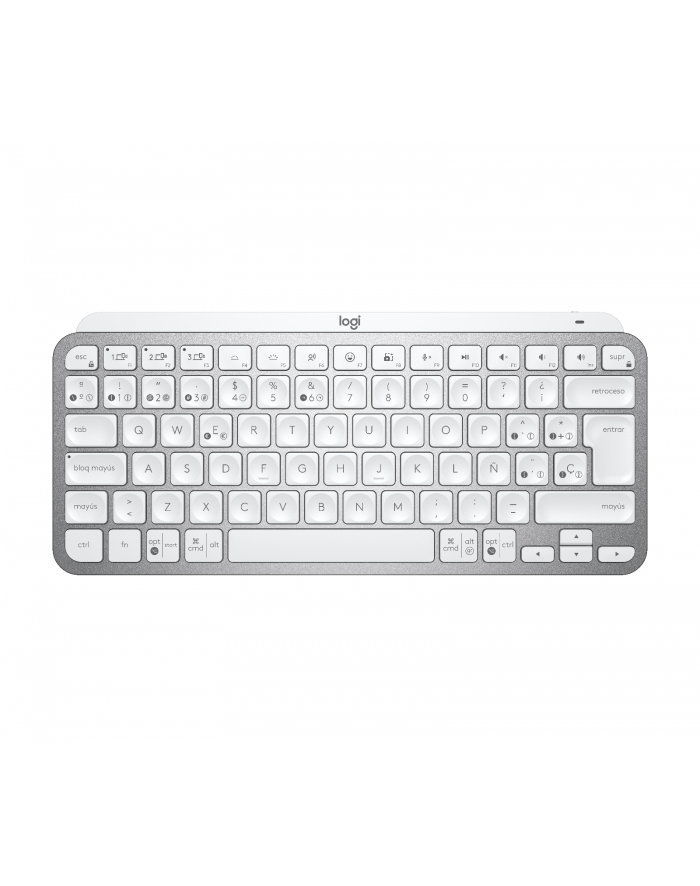 logitech MXKEYS MINI WRLS ILLUMINATED KB/PALE GREY - ESP - MEDITER główny