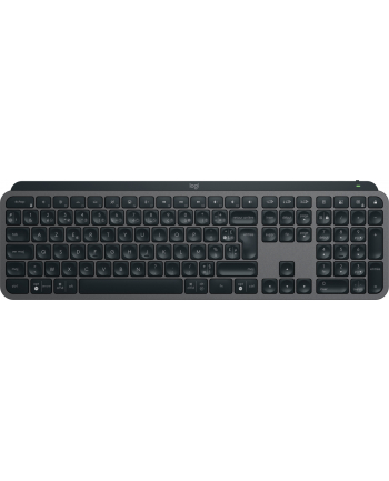 logitech MX KEYS S - GRAPHITE - FRA - BT/- N/A CENTRAL-419