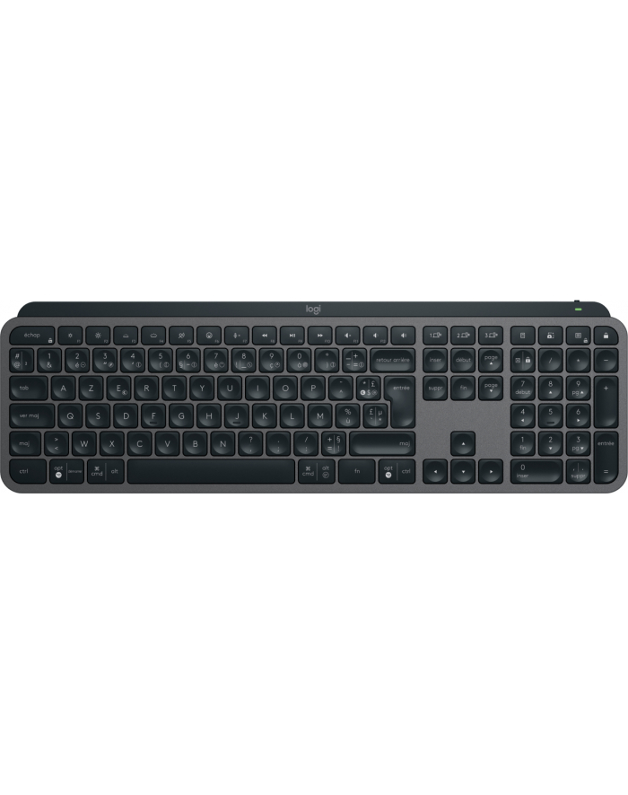 logitech MX KEYS S - GRAPHITE - FRA - BT/- N/A CENTRAL-419 główny