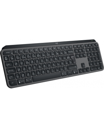 logitech MX KEYS S - GRAPHITE - FRA - BT/- N/A CENTRAL-419