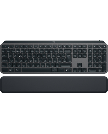 logitech MX KEYS S - GRAPHITE - CH - BT/- N/A CENTRAL-419 PLUS PALMREST