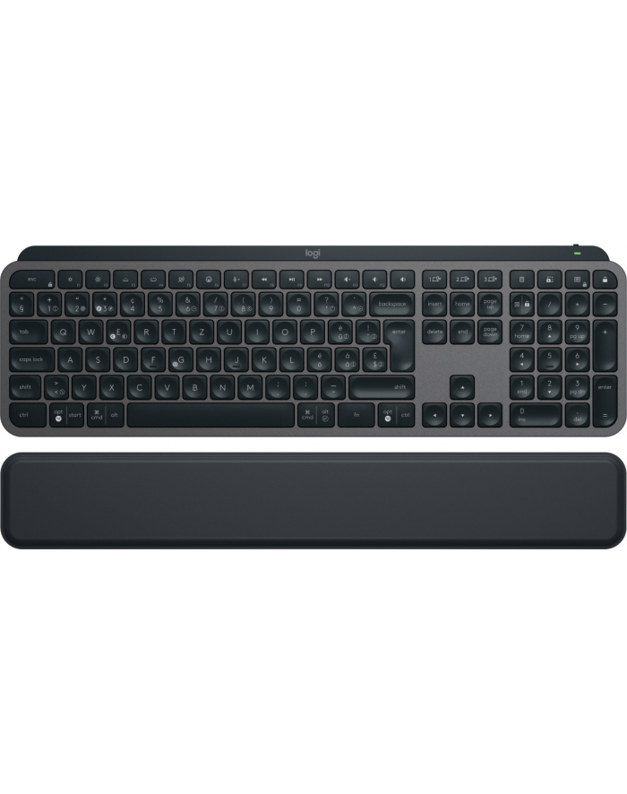 logitech MX KEYS S - GRAPHITE - CH - BT/- N/A CENTRAL-419 PLUS PALMREST główny