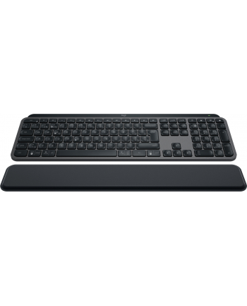 logitech MX KEYS S - GRAPHITE - CH - BT/- N/A CENTRAL-419 PLUS PALMREST