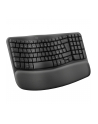 logitech WAVE KEYSERGONOMIC KB GRAPHITE/CZE-SKY 2.4GHZ/BT INTNL-973 UNIV - nr 10