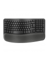 logitech WAVE KEYSERGONOMIC KB GRAPHITE/CZE-SKY 2.4GHZ/BT INTNL-973 UNIV - nr 11