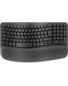 logitech WAVE KEYSERGONOMIC KB GRAPHITE/CZE-SKY 2.4GHZ/BT INTNL-973 UNIV - nr 1