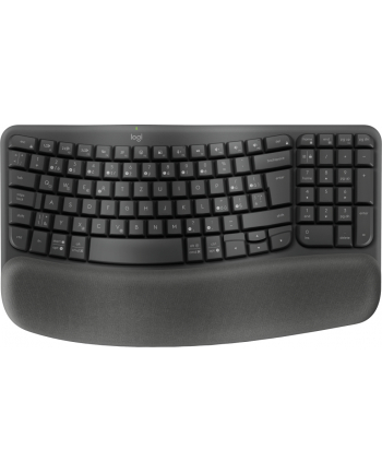 logitech WAVE KEYSERGONOMIC KB GRAPHITE/CZE-SKY 2.4GHZ/BT INTNL-973 UNIV