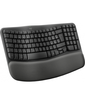 logitech WAVE KEYSERGONOMIC KB GRAPHITE/CZE-SKY 2.4GHZ/BT INTNL-973 UNIV
