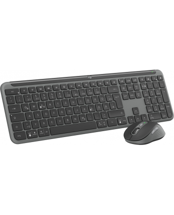 logitech SGN SLIM COMBO MK950 BUSINESS/GRAPHITE - D-(wersja europejska) - CENTRAL-419