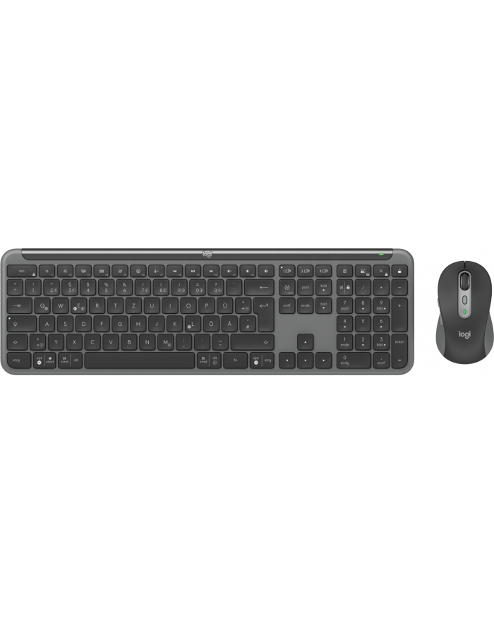 Logitech SGN SLIM COMBO MK950 BUSINESS/GRAPHITE - wersja niemiecka (QWERTZ - Deutsch)- CENTRAL-419 główny