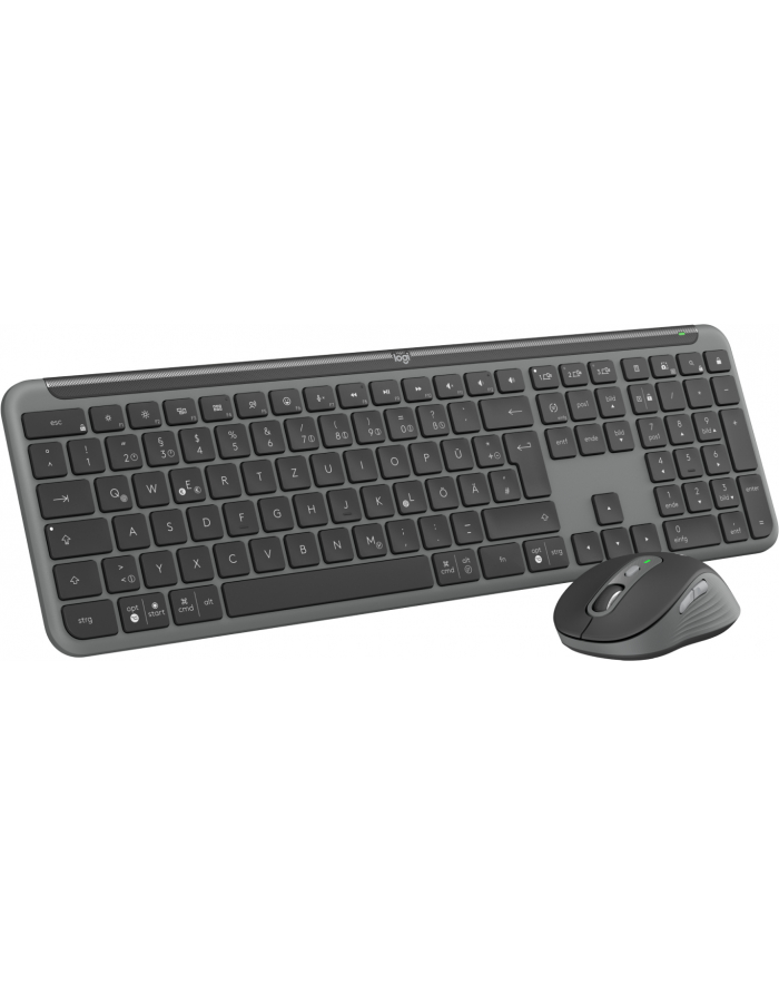 logitech SGN SLIM COMBO MK950 BUSINESS/GRAPHITE - D-(wersja europejska) - CENTRAL-419 główny