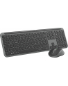 Logitech SGN SLIM COMBO MK950 BUSINESS/GRAPHITE - wersja niemiecka (QWERTZ - Deutsch)- CENTRAL-419 - nr 59