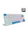 sharkoon SKILLER SGK50 S3 PBT WHITE/HOT-SWAP/75 LAYOUT/SPIRALCAB - nr 3