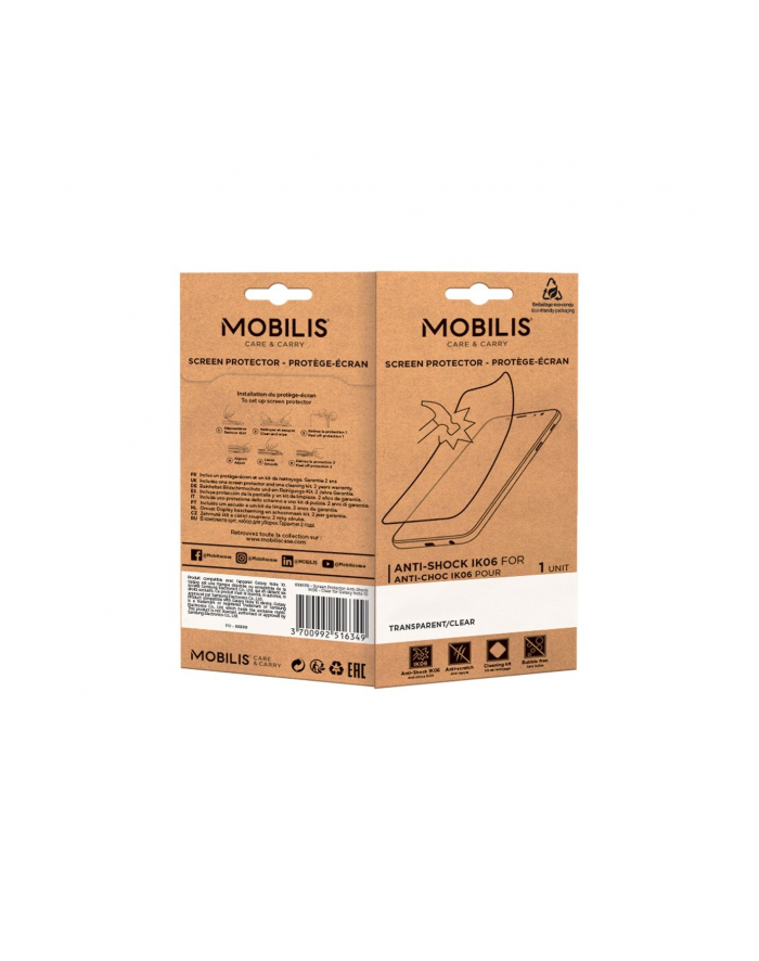 mobilis SCREEN PROTECTOR ANTI-SHOCK/IK06 CLEAR FOR GALAXY XCOVER 5 główny