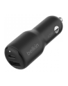 belkin BOOSTCHARGE 42W - 30W USB-C PD/PPS + 12W USB-A CAR CHARGER - nr 12