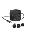j5create 102W GAN PD USB-C 2-PORT/CHARGER CHANGEABLE AC PLUGS - nr 1