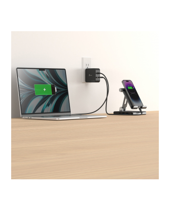 j5create 102W GAN PD USB-C 2-PORT/CHARGER CHANGEABLE AC PLUGS