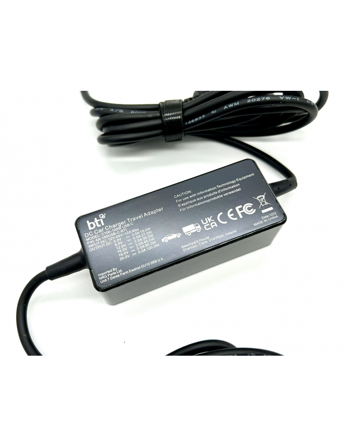 origin storage 100W UNIVERSAL CAR CHARGER FOR/HP D-ELL LENOVO ASUS ACER SONY TO główny