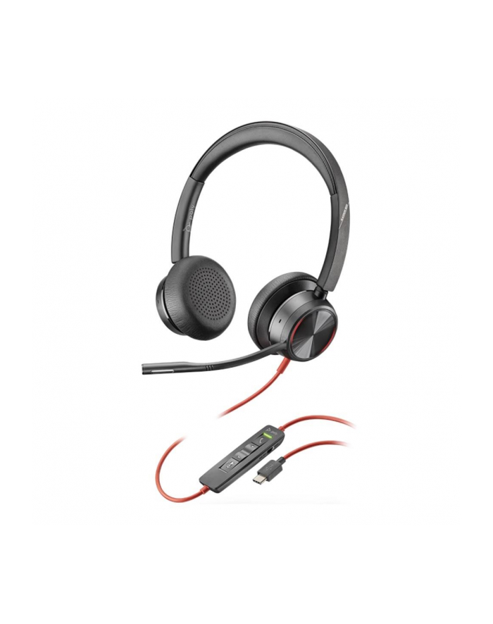 hp inc. Poly Blackwire 8225 Stereo USB-C Headset +USB-C/A Adapter główny